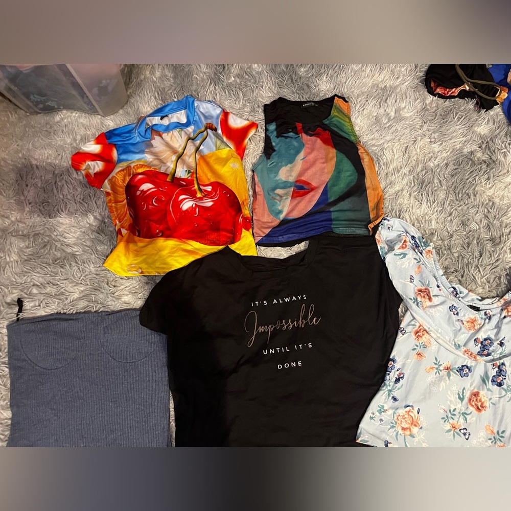 Bundle of size medium shirts / blouses
